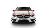 Комплект наклеек Edition 1 на капот Mercedes-Benz A 45 AMG W176 — фото 2