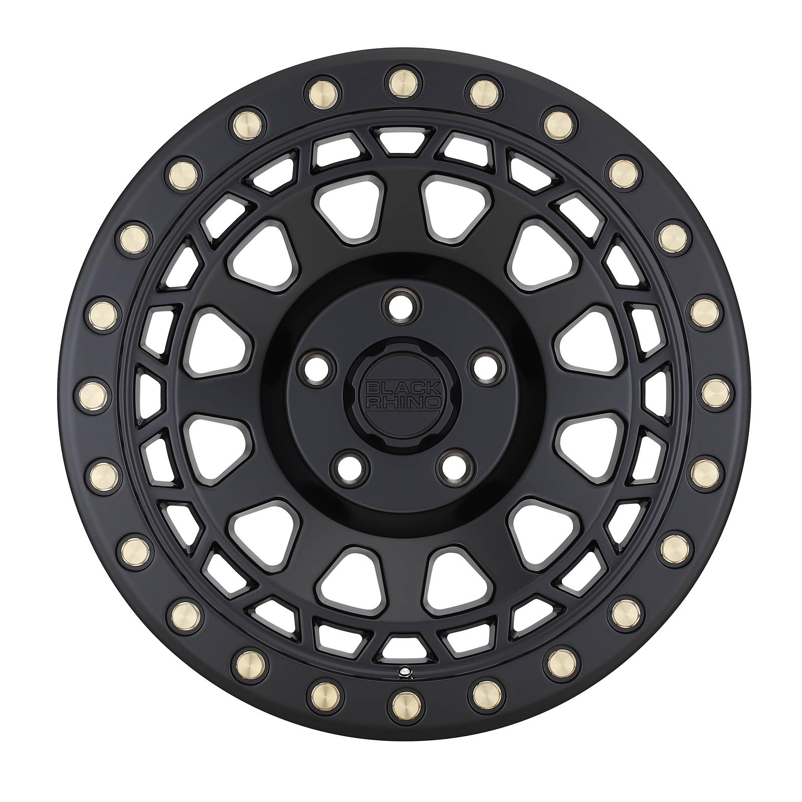 Диск колесный R20x9.5 Primm Матовый Черный Black Rhino — фото 1