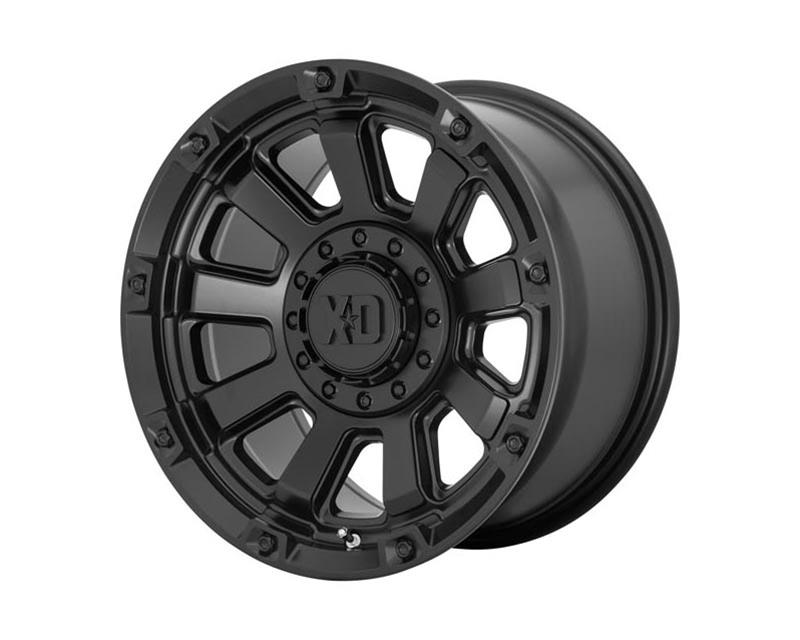 Диск колесный R20x9 XD852 Атласный Черный KMC — фото 1