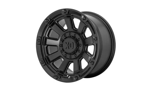 Диск колесный R20x9 XD852 Атласный Черный KMC — фото 1