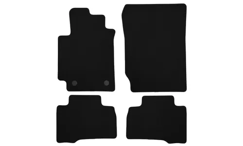 Коврики в салон Klever Econom SUZUKI Grand Vitara 5D 2005-2008, 2008-2012, 2012-2015, внедорожник , 4 шт. (текстиль) / Сузуки Гранд витара — фото 1