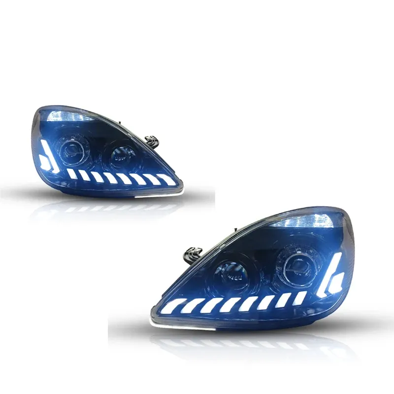 Фары передние LED с ходовыми огнями для Buick GL8 (2005-2015), комплект, комплект, FT Carlight Carlight — фото 6