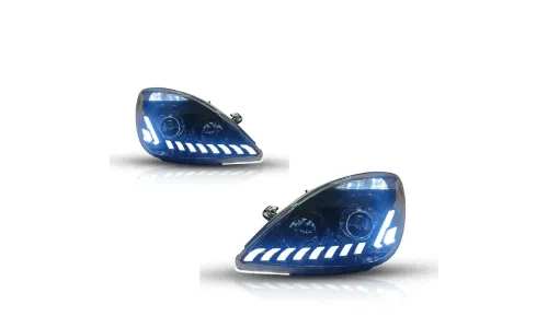 Фары передние LED с ходовыми огнями для Buick GL8 (2005-2015), комплект, комплект, FT Carlight Carlight — фото 6
