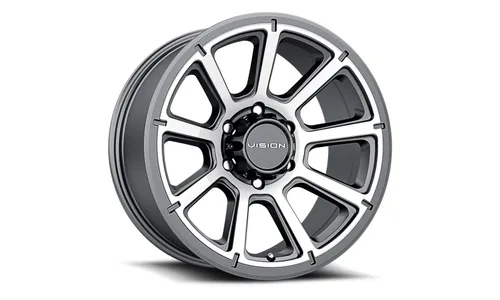 Диск колесный R20x9 Vision HD 353 Матовый Серебро Vision Wheel — фото 1
