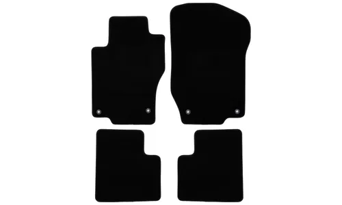 Коврики в салон Klever Econom MERCEDES-BENZ M-Class W164 АКПП 2005-2008, 2008-2011, внедорожник , 4 шт. (текстиль) / Мерседес Бенц М класс — фото 1