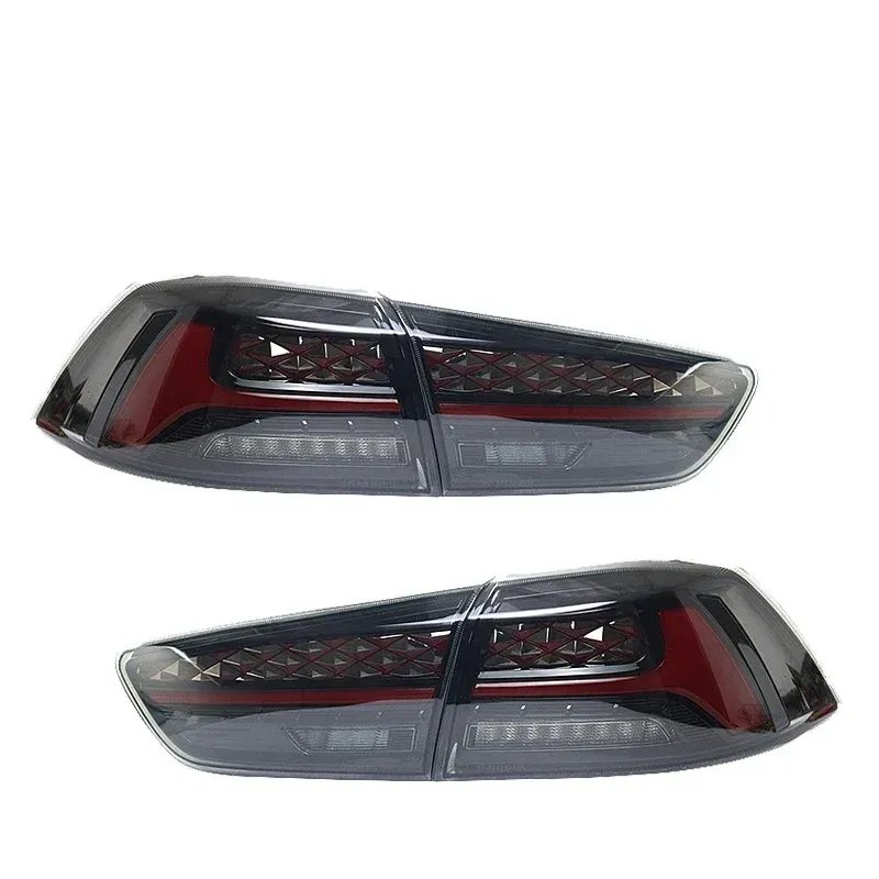 Задние LED-фонари динамический поворотник для Mitsubishi Lancer (2009-2018), комплект, комплект, FT Carlight Carlight — фото 1