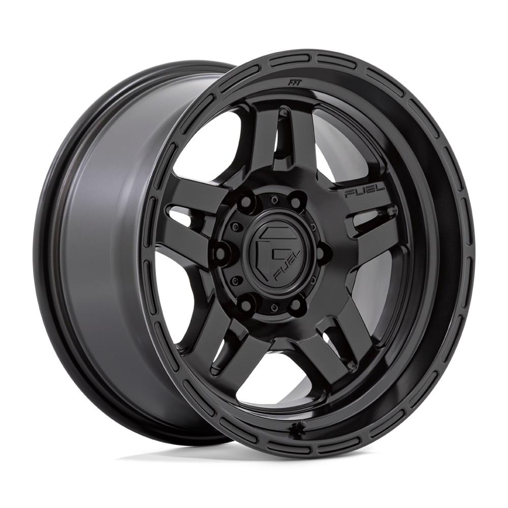Диск колесный R18x9 Oxide D799 Черный Fuel Off-Road — фото 1