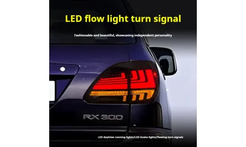 Задние LED-фонари динамический поворотник для Lexus RX300/RX330 (1998-2003), комплект, комплект, FT Carlight Carlight — фото 4