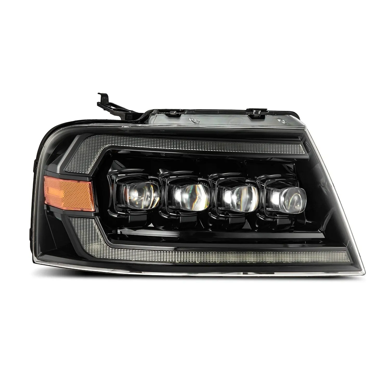 Фары светодиодные Alpha-Black NOVA для Ford F-150 / Mark LT 2004–2008, AlphaRex — фото 3