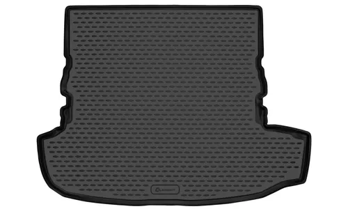 Коврик в багажник TOYOTA Wish (XE20), 2009-2012, минивэн, правый руль, 1 шт. (полиуретан) / Тойота Виш — фото 1