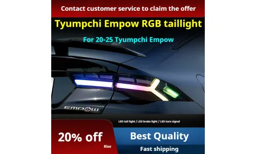 Задние LED-фонари RGB динамический поворотник для Trumpchi Empow (2021-2025), комплект, комплект, FT Carlight Carlight — фото 2