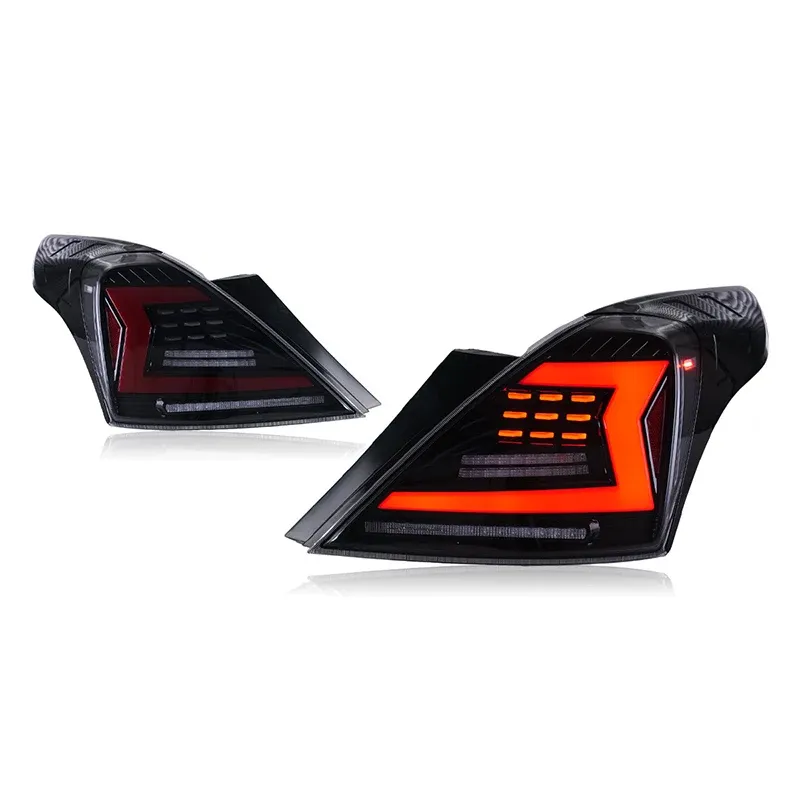 Задние LED-фонари динамический поворотник для Nissan Sunny/Almera (2011-2016), комплект, комплект, FT Carlight Carlight — фото 6