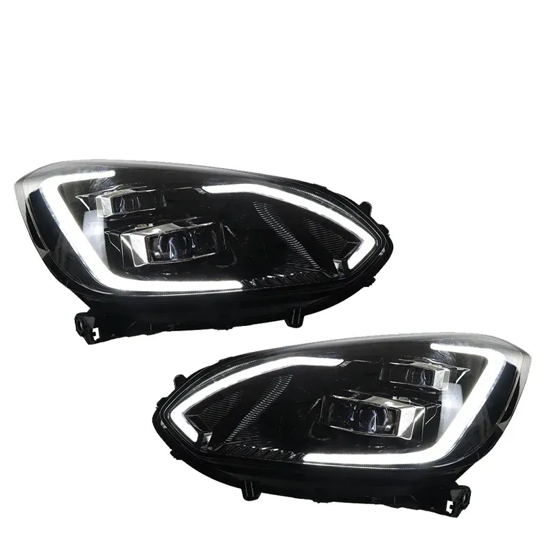 Фары передние LED с ходовыми огнями для Honda Fit Jazz GR9 (2020-2024), комплект, комплект, FT Carlight Carlight — фото 1