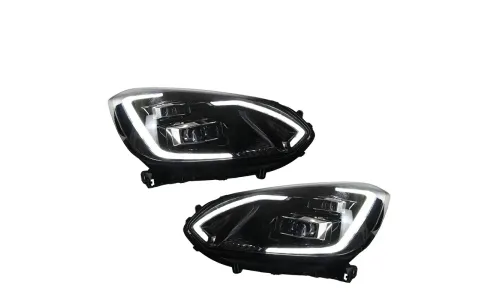 Фары передние LED с ходовыми огнями для Honda Fit Jazz GR9 (2020-2024), комплект, комплект, FT Carlight Carlight — фото 1