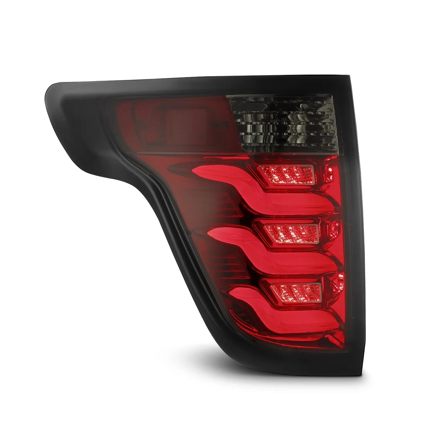 Фонари задние светодиодные PRO Red Smoke для Ford Explorer 2013–2015, AlphaRex — фото 2