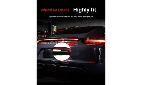 Задние LED-фонари динамический плавный свет сквозные для Porsche 718 (2016-2023), комплект, комплект, FT Carlight Carlight — фото 4