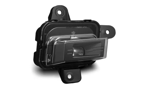 Противотуманные фары светодиодные двухцветные для GMC Sierra 1500 2022–2025 (кроме AT4X), AlphaRex — фото 7