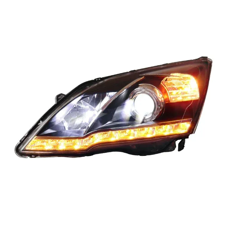 Фары передние LED с ходовыми огнями для Honda CR-V (2007-2011), комплект, комплект, FT Carlight Carlight — фото 5