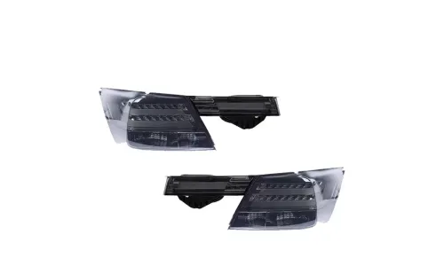 Задние LED-фонари динамический поворотник для Honda Accord 8 (2008-2013), комплект, комплект, FT Carlight Carlight — фото 1