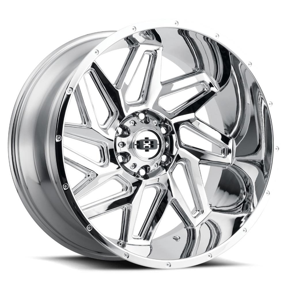 Диск колесный R20x9 361 Spyder Series Хром Vision Wheel — фото 1