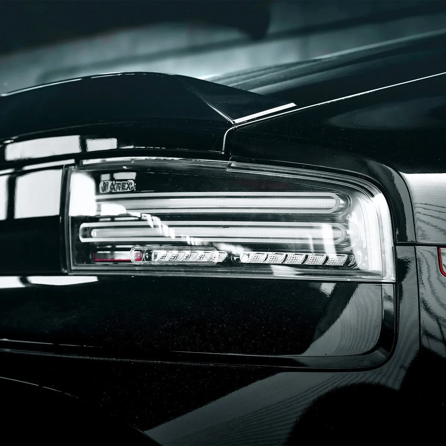 Фонари задние светодиодные Black Twin Loop NOVA Prismatic для Nissan Z 2023–2025, AlphaRex — фото 7