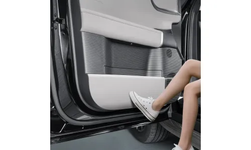 Набор кожаных защитных накладок на двери для BYD Leopard 7 (2025-) — фото 2