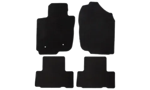 Коврики в салон Klever Econom TOYOTA Rav 4 5D АКПП 2005-2010, универсал, 4 шт. (текстиль) / Тойота Рав 4 — фото 1