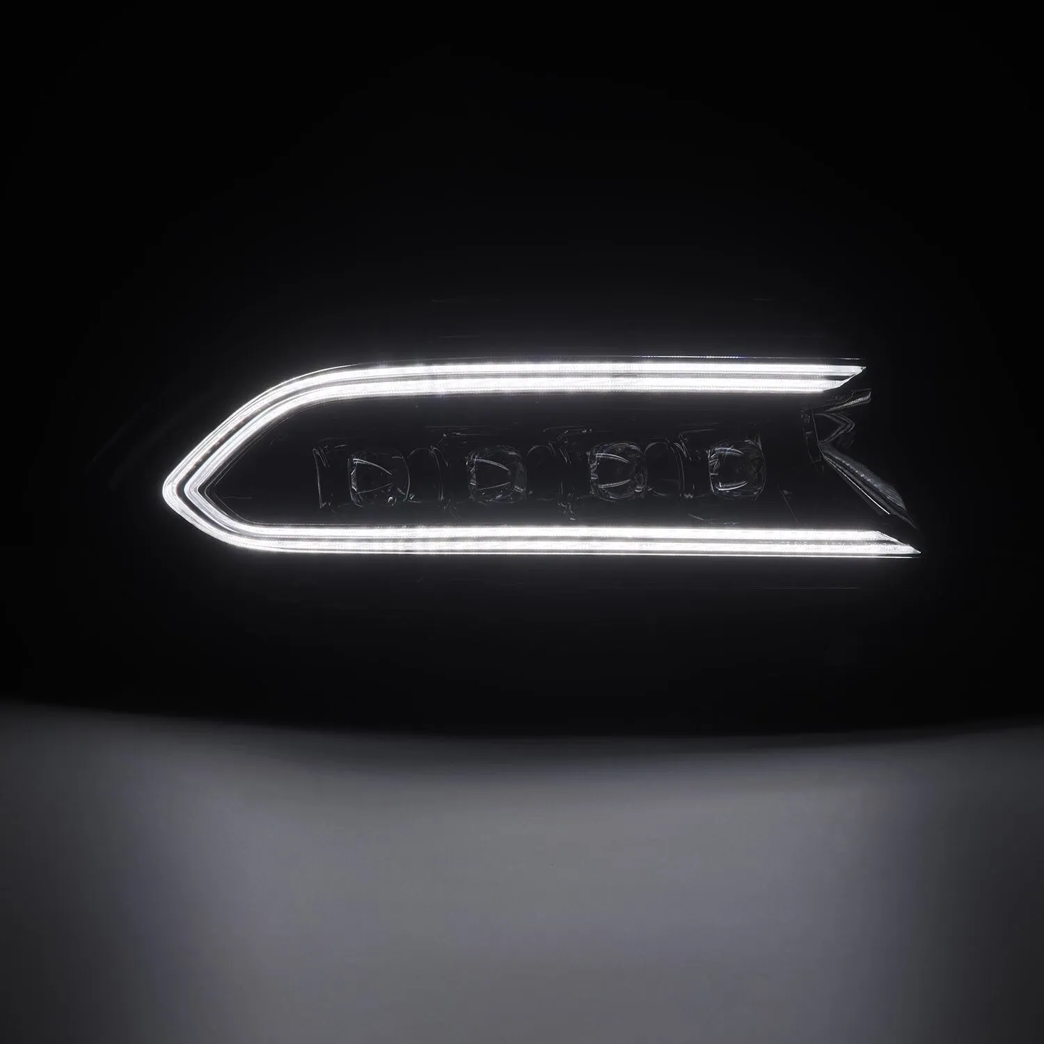 Фары проекторные Black NOVA для Dodge Charger 2015–2023 (см. примечание), AlphaRex — фото 6