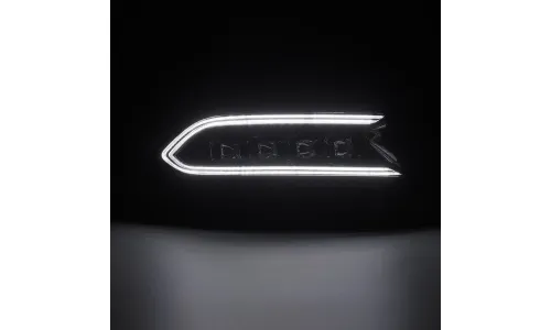 Фары проекторные Black NOVA для Dodge Charger 2015–2023 (см. примечание), AlphaRex — фото 6