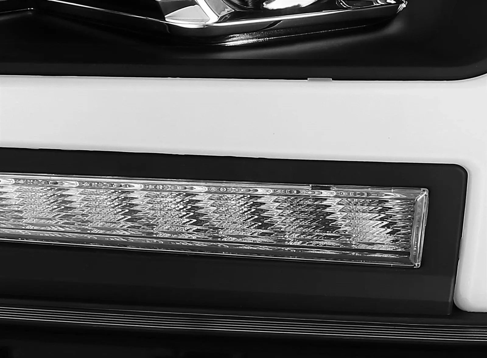 Фары Pro Black для Ram 1500 Tradesman & Big Horn 2019–2023, AlphaRex — фото 3