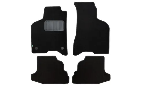 Коврики в салон Klever Standard VOLKSWAGEN Lupo 1998-2005, хэтчбек, 4 шт. (текстиль) / Фольксваген Люпо — фото 1