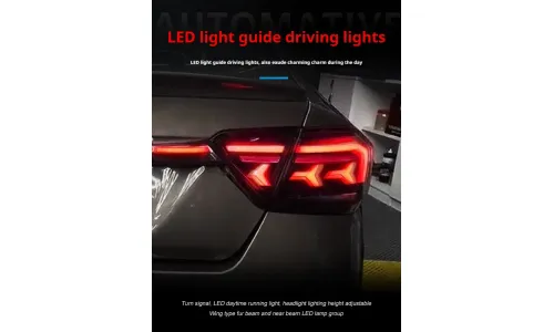 Задние LED-фонари динамический поворотник сквозные для Proton Saga (2016-2022), комплект, комплект, FT Carlight Carlight — фото 2
