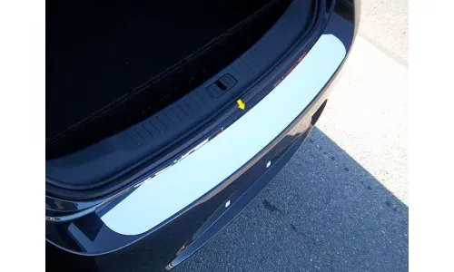 Хром заднего бампера отделкой 1шт накладка вставка для Chevy Malibu 2013-2015 — фото 1