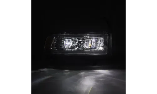 Фары проекторные светодиодные LUXX для Dodge Ram 1500 1999–2001, AlphaRex — фото 5