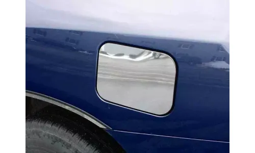 Toyota Highlander 01-07 QAA нержавеющая полированная хромированная отделка газовых крышек — фото 1