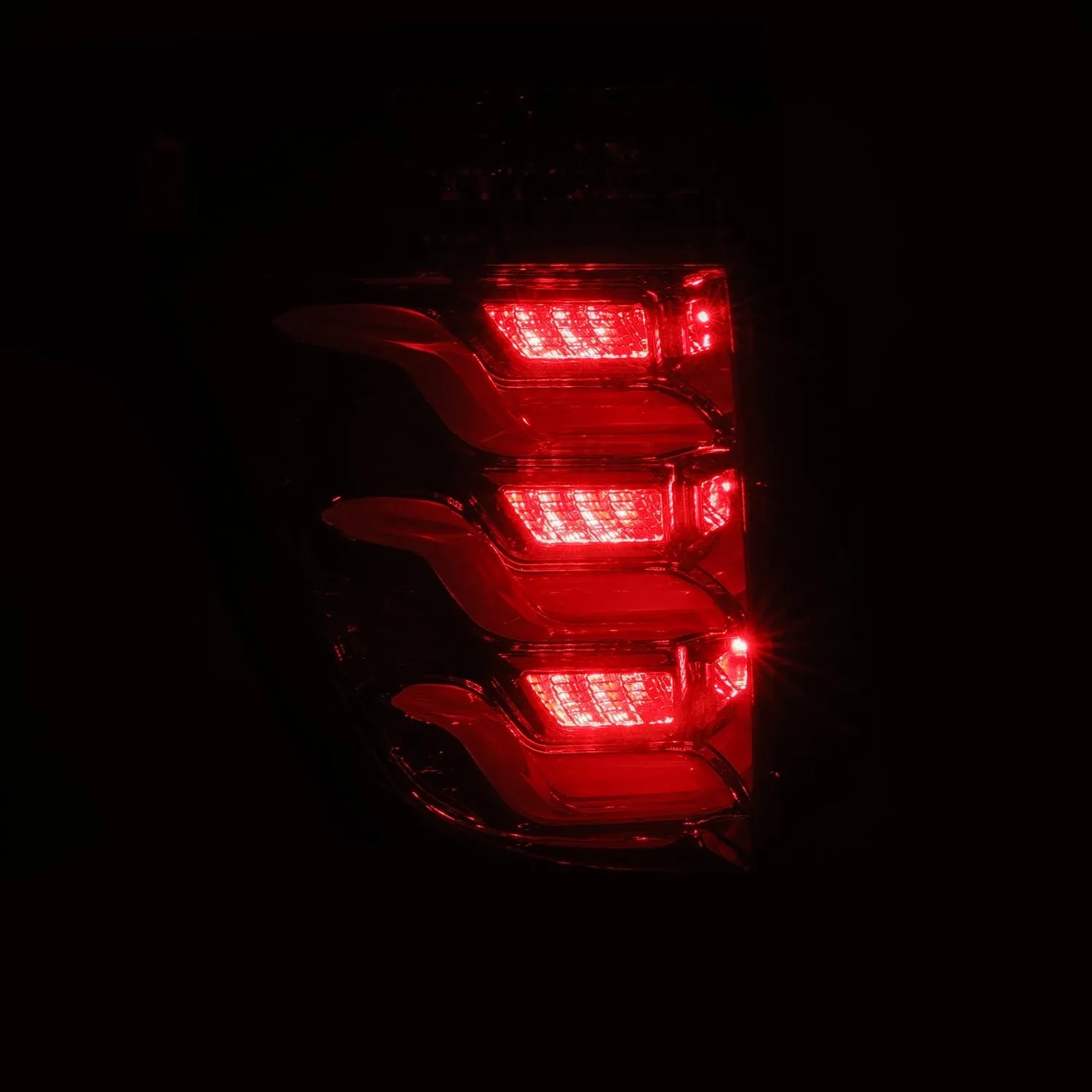 Фонари задние светодиодные PRO Red Smoke для Ford Explorer 2013–2015, AlphaRex — фото 5