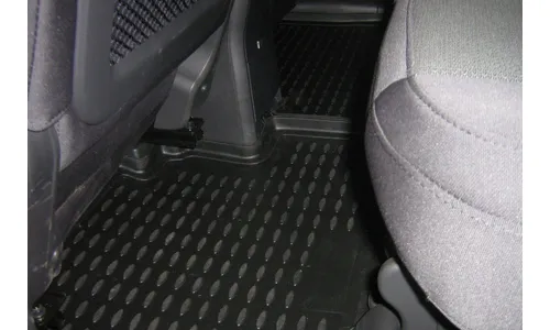 Коврики в салон OPEL Antara 2006-, 4 шт. (полиуретан) / Опель Антара — фото 2