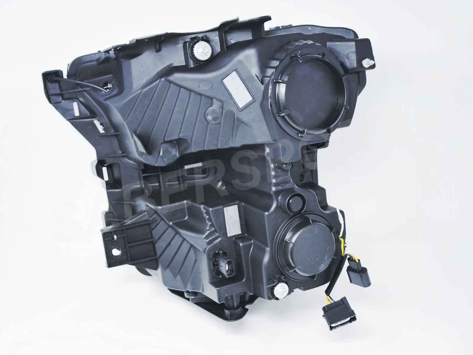 Фары проекторные Base Ver. Black для Ford F-150 XL/XLT 2015–2017, AlphaRex — фото 7