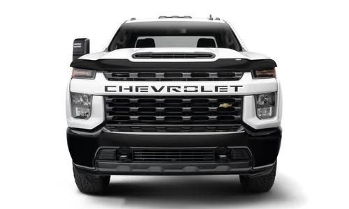 Дефлектор капота AVS для 2020-2024 Chevrolet Silverado 2500 HD,
дымчатый — фото 1