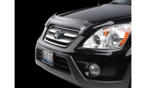 Защитный дефлектор капота WeatherTech Stone & Bug для Honda CR-V 2002-2006 годов выпуска — фото 1
