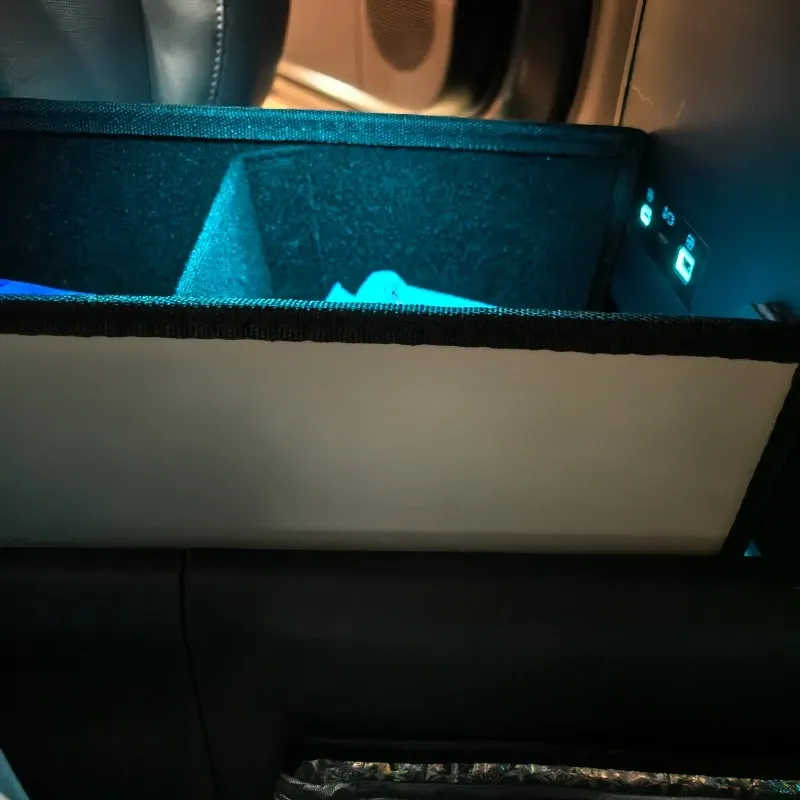 Приподнятый ящик-органайзер нижнего яруса центральной консоли для BYD Leopard 7 (2025-) — фото 5