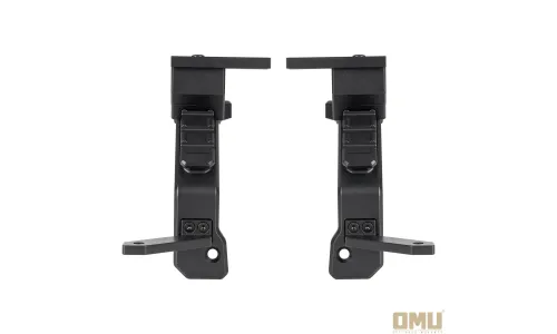Кронштейн на стойку A-Pillar OMU Genesis для Jeep Wrangler JL 4xe (не для JT) — фото 1