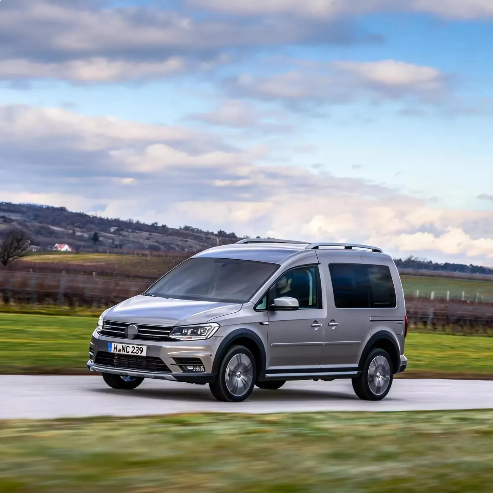 Фары передние LED с ходовыми огнями для VW Caddy MK4 (2015-2020), комплект, комплект, FT Carlight Carlight — фото 3