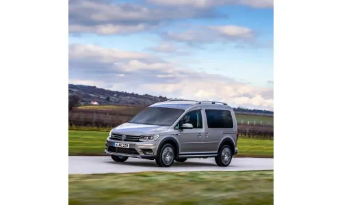 Фары передние LED с ходовыми огнями для VW Caddy MK4 (2015-2020), комплект, комплект, FT Carlight Carlight — фото 3