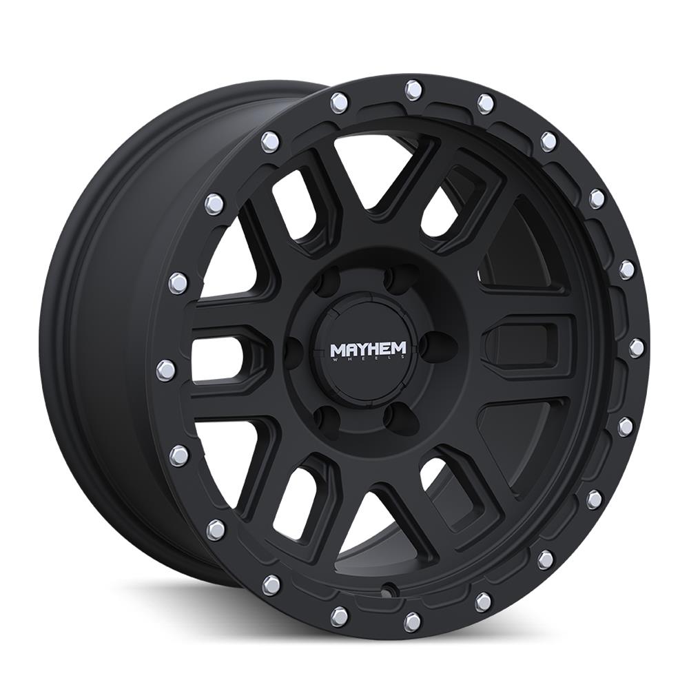 Диск колесный R20x9 Delta 8304 Матовый Черный Mayhem — фото 1
