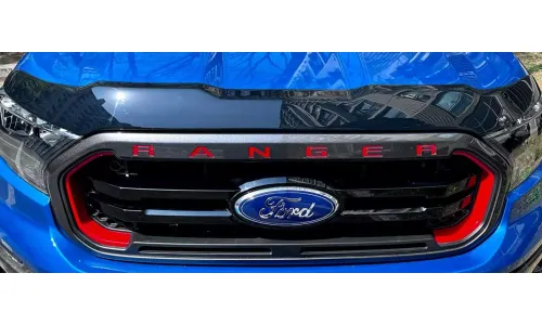 Плоская защита капота AVS Aeroskin дефлектор для Ford Ranger 2019-2023 годов выпуска — фото 1