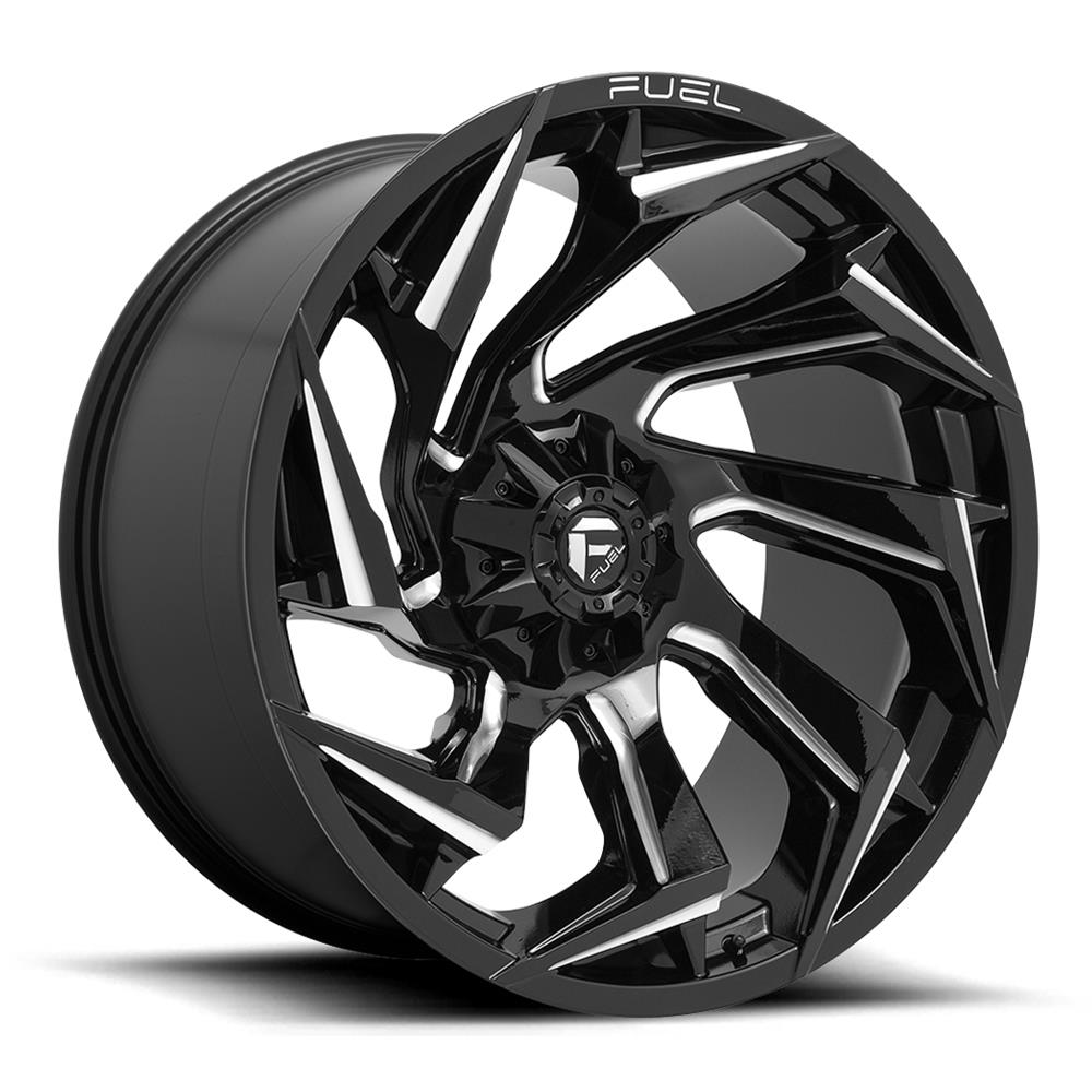 Диск колесный R18x9 Reaction D753  Fuel Off-Road — фото 1