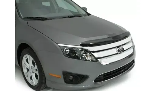 Защита от дымовых жуков AVS CarFlector с болтовым креплением для Ford Fusion 2010-2012 годов выпуска — фото 1