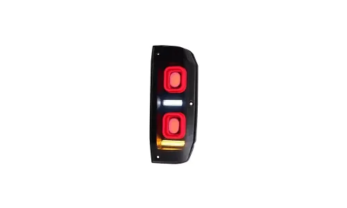 Задние LED-фонари динамический поворотник для Toyota Land Cruiser 70 (1984-2024), комплект, комплект, FT Carlight Carlight — фото 5