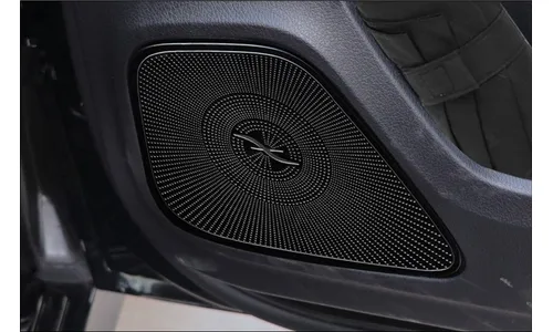 Накладки на динамики дверей Mercedes A-class W177, черный — фото 1